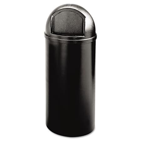 Pinpoint Marshal Classic Container  Round  Polyethylene  15 gal  Black PI40584